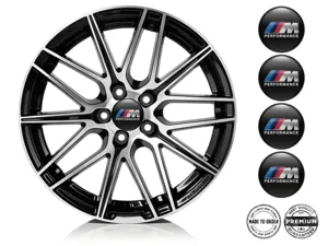 BMW Gewölbtes Label Logo Individuell Racing Horizon